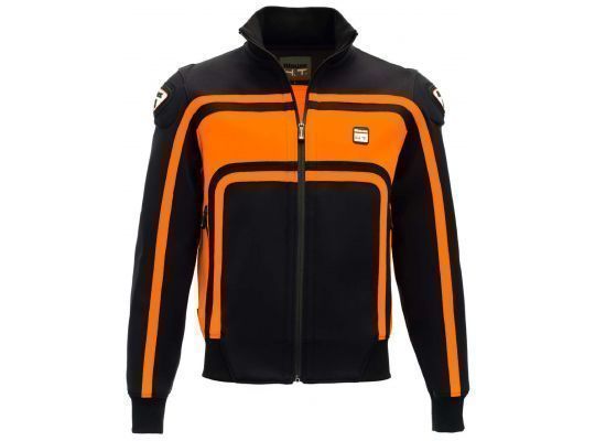 Куртка Blauer H.T. Easy Rider Black Orange